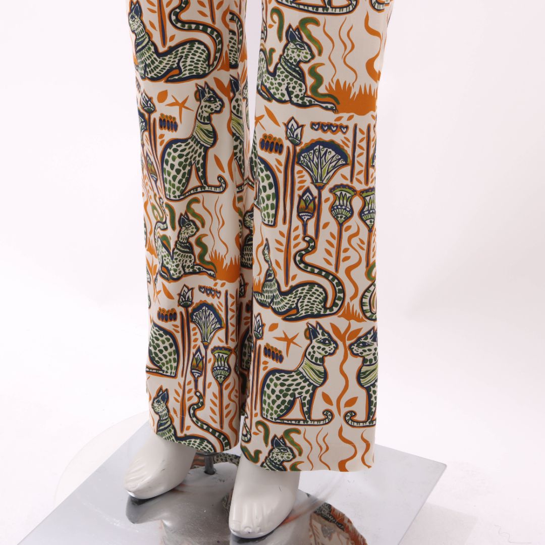 La DoubleJ Saturday Night Printed Pants Size S