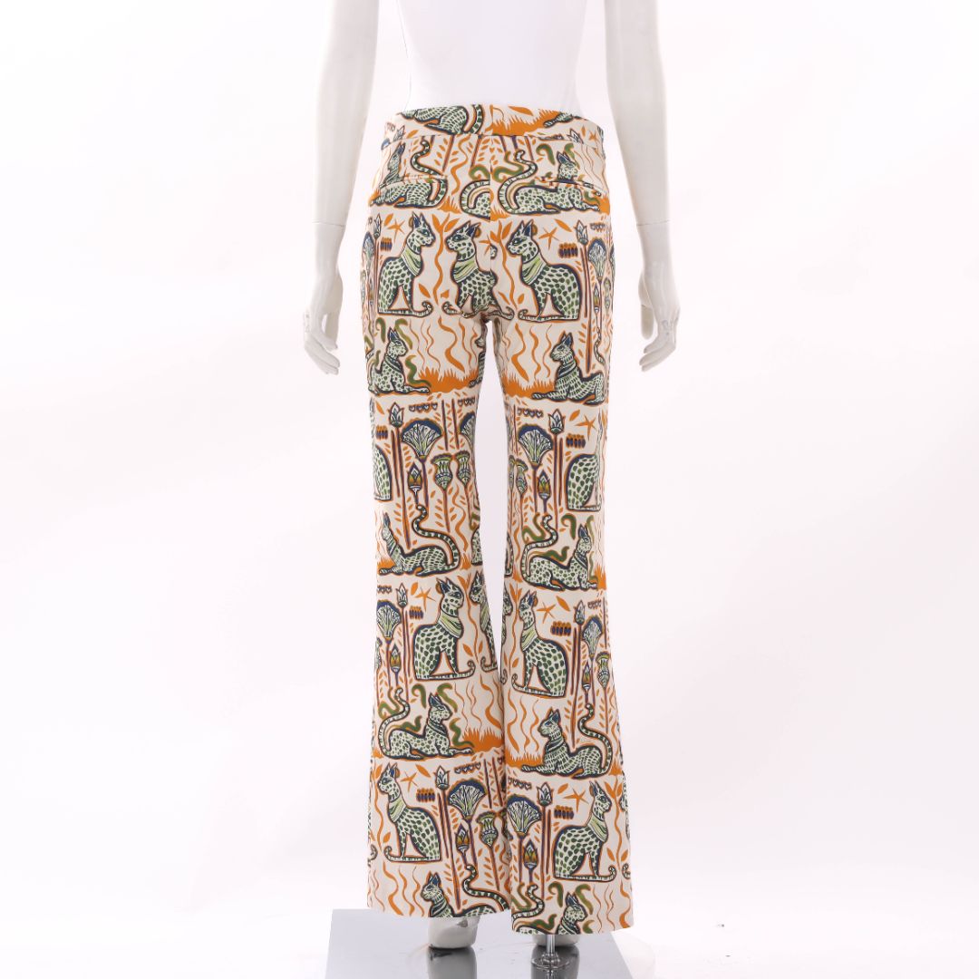 La DoubleJ Saturday Night Printed Pants Size S