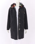 Yves Salomon Fur Lined Parka Size FR 32 | AU 6-10