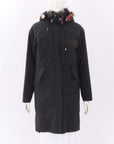 Yves Salomon Fur Lined Parka Size FR 32 | AU 6-10