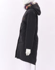 Yves Salomon Fur Lined Parka Size FR 32 | AU 6-10