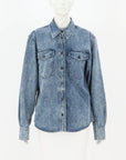 Isabel Marant 'Danis' Denim Shirt Size FR 38 | AU 10