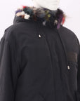 Yves Salomon Fur Lined Parka Size FR 32 | AU 6-10
