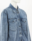 Isabel Marant 'Danis' Denim Shirt Size FR 38 | AU 10