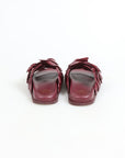 Valentino Rose Edition Edition Atelier Leather Slides Size 39.5