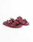 Valentino Rose Edition Edition Atelier Leather Slides Size 39.5