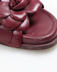 Valentino Rose Edition Edition Atelier Leather Slides Size 39.5