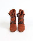 Aquazzura X Poppy Delevingne Suede Moonshine Boots Size 39.5