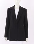 Aje Athletica Button Back Blazer Size 8