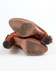Aquazzura X Poppy Delevingne Suede Moonshine Boots Size 39.5
