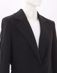 Aje Athletica Button Back Blazer Size 8