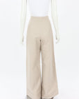 Scanlan Theodore Double Cotton Wide leg Trouser Size 12