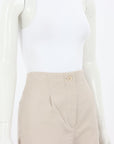 Scanlan Theodore Double Cotton Wide leg Trouser Size 12