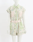 Kate Ford Kezia Utility Playsuit Size 3