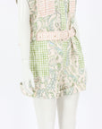 Kate Ford Kezia Utility Playsuit Size 3