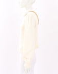 Aje 'Elle' Chain Open Back Jumper Size S