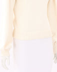 Aje 'Elle' Chain Open Back Jumper Size S