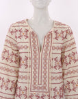 Flannel Cotton Embroidered Dress Size 0