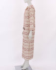 Flannel Cotton Embroidered Dress Size 0