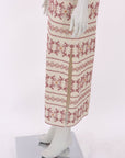 Flannel Cotton Embroidered Dress Size 0