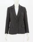 Nili Lotan Wool Blend Jacket Size US 6 | AU 10