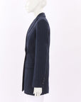 Anna Quan Striped Single Button Blazer Size 6