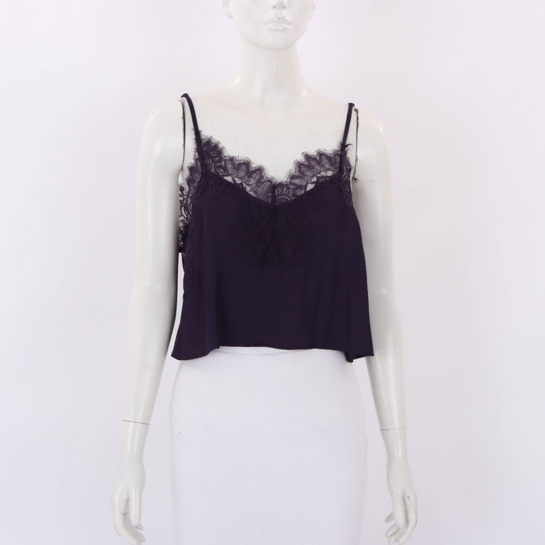 Flannel Mimi Lace Cami Size Extra Small/Small