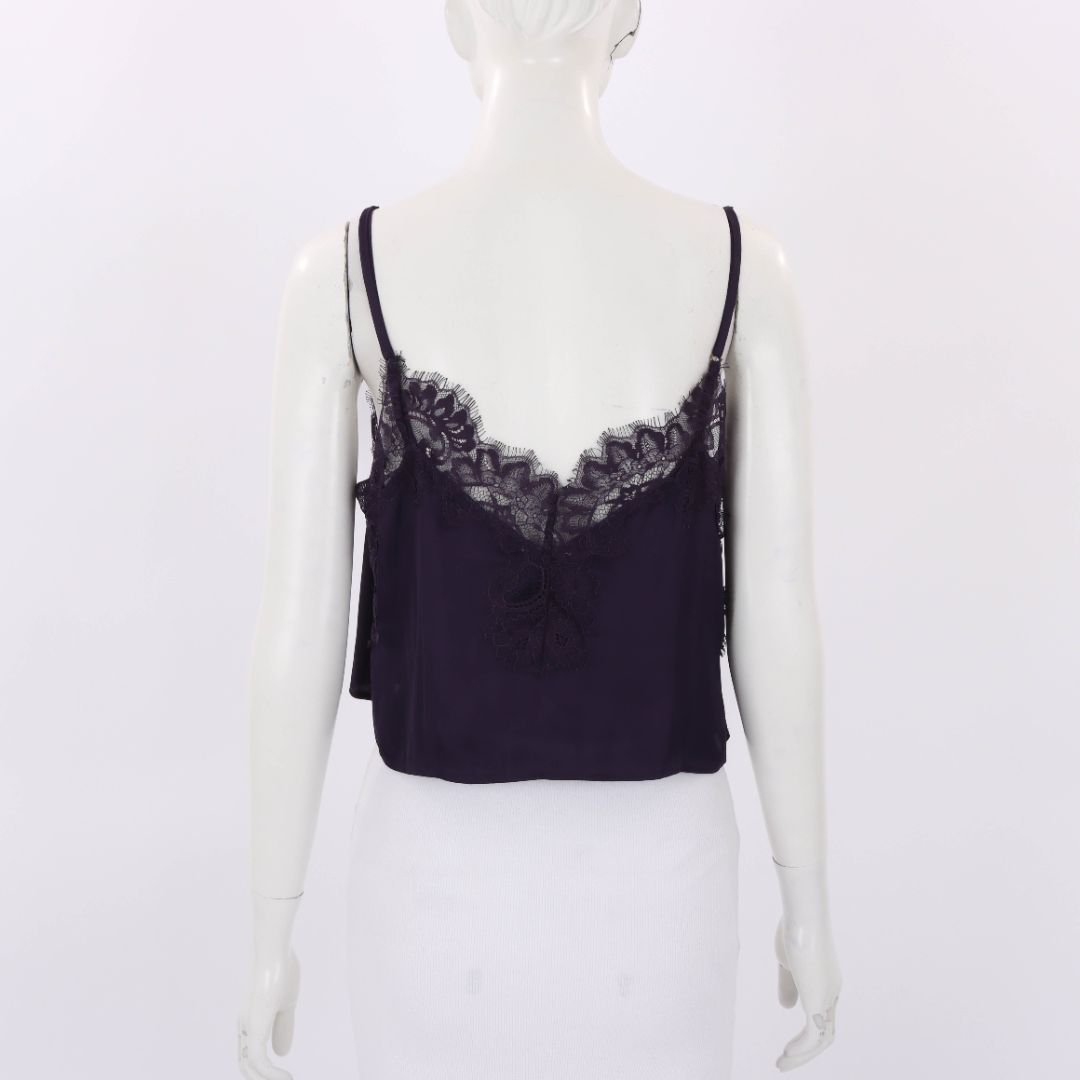 Flannel Mimi Lace Cami Size Extra Small/Small