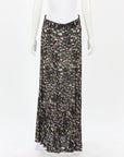 Ganni Floral Sheer Skirt Size 38 | AU 10