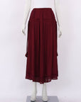 Flannel Paris Midi Skirt Size 0