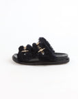 Marni Fussbett Fur Slides Size 40