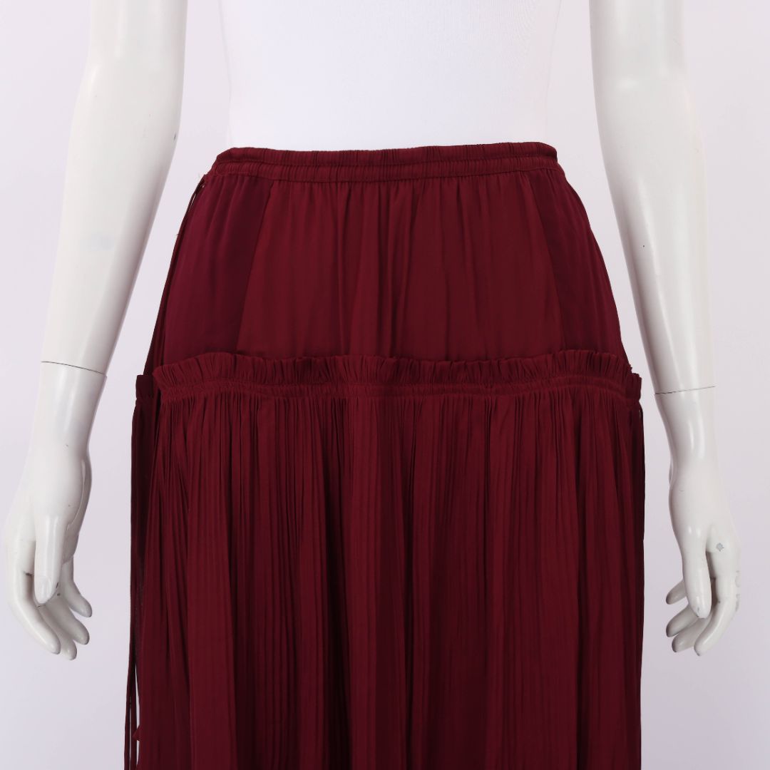 Flannel Paris Midi Skirt Size 0
