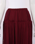 Flannel Paris Midi Skirt Size 0