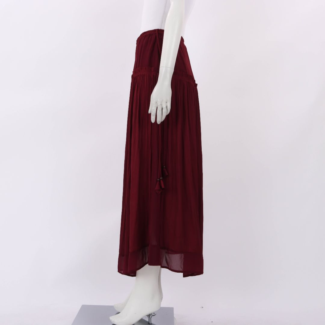 Flannel Paris Midi Skirt Size 0