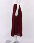 Flannel Paris Midi Skirt Size 0