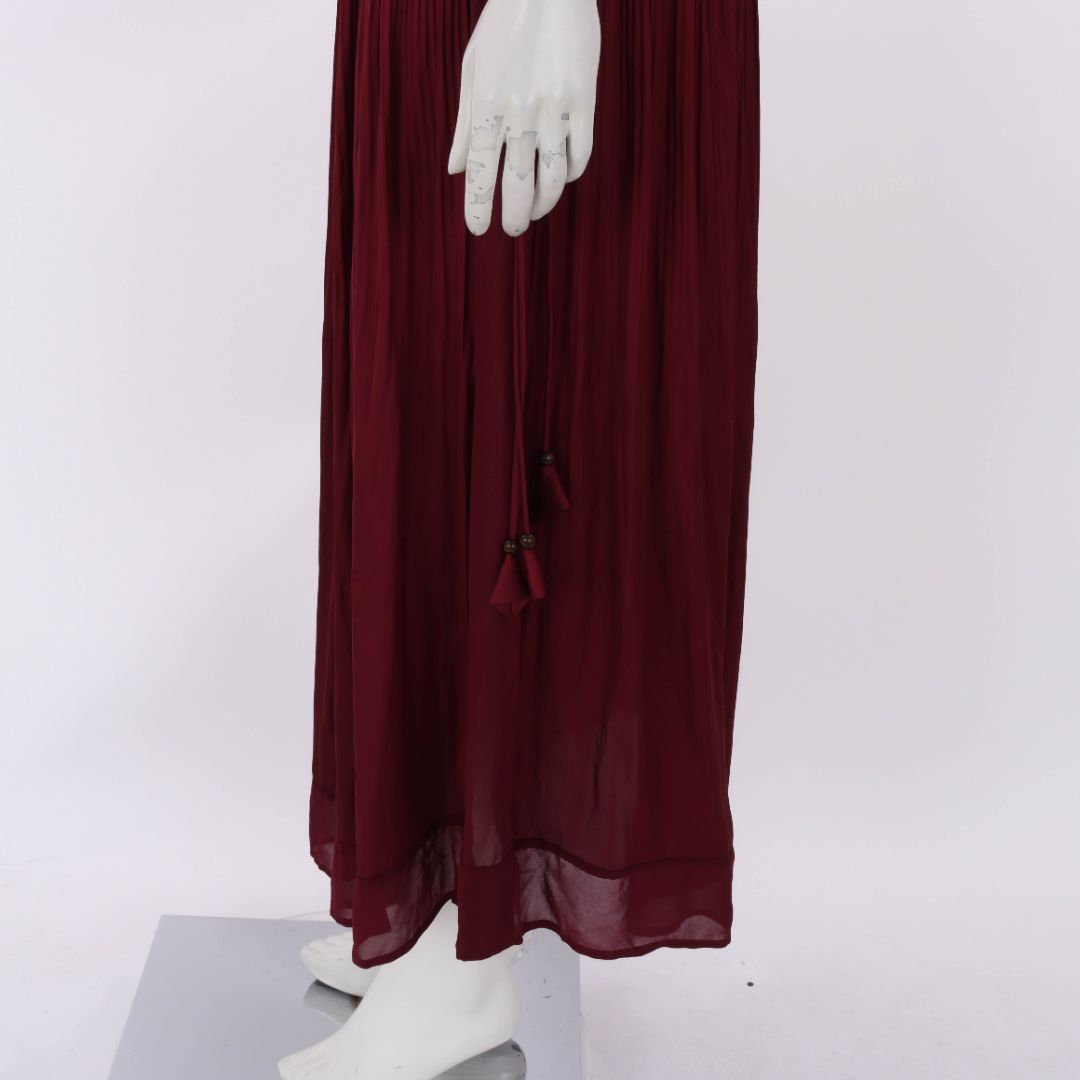 Flannel Paris Midi Skirt Size 0