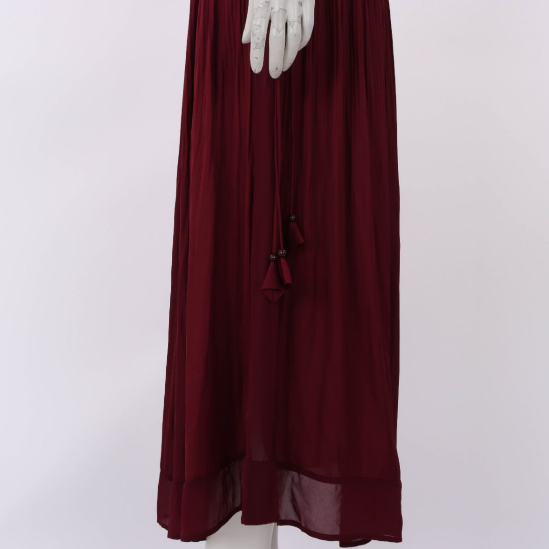Flannel Paris Midi Skirt Size 0