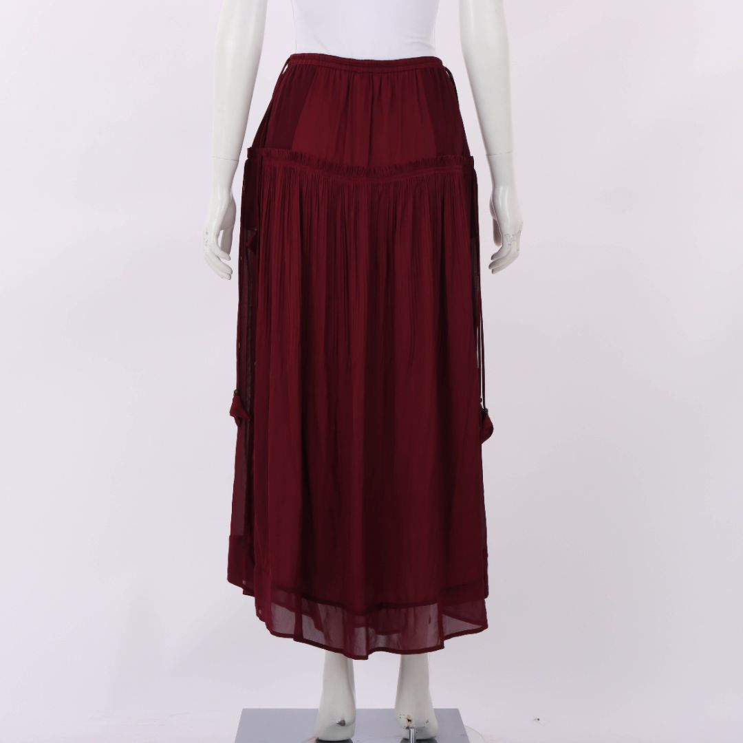 Flannel Paris Midi Skirt Size 0