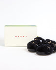 Marni Fussbett Fur Slides Size 40