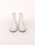 Gianvito Rossi Austin Leather Cowboy Boots Size 37.5