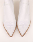 Gianvito Rossi Austin Leather Cowboy Boots Size 37.5