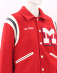 Mother 'The Team Spirit' Varsity Jacket Size S