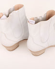 Gianvito Rossi Austin Leather Cowboy Boots Size 37.5