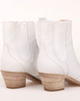 Gianvito Rossi Austin Leather Cowboy Boots Size 37.5