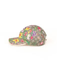 Gucci GG Embossed Floral Baseball Cap