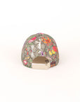 Gucci GG Embossed Floral Baseball Cap