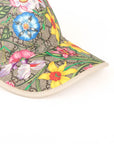 Gucci GG Embossed Floral Baseball Cap