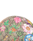 Gucci GG Embossed Floral Baseball Cap