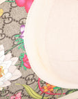 Gucci GG Embossed Floral Baseball Cap