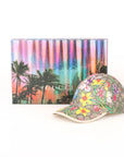 Gucci GG Embossed Floral Baseball Cap